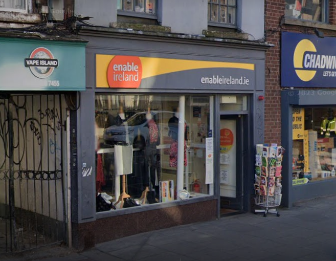 Dublin Thomas Street Enable Ireland